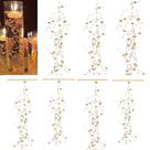 Pearl String TeaSu para enchimento de vasos de mesa de casamento (12 unidades)