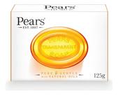Pears Sabonete Em Barra Transparente De Glicerina - 125G