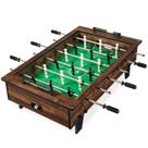 Pebolim de Mesa Best Choice Products - 40 Polegadas - Madeira Escura