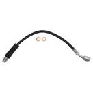 Peça Automotiva TRQ Mangueira de Freio Traseira para Buick Cadillac Chevy Peça Automotiva TRQ Mangueira de Freio Traseira para Buick Cadillac Chevy