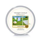 Peça central Candle Yankee Candle Easy MeltCup de algodão limpo