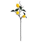 Peça central de mesa Fake Faux Lemon Stems, presente de Ano Peça central de mesa Fake Faux Lemon Stems, presente de Ano