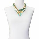 Peça curta, em cristais variados importados, ZAMAC, ABS Bijuteria Feminina CamargoMarkiori CX-9605 Peça curta, em cristais variados importados, ZAMAC, ABS Bijuteria Feminina CamargoMarkiori CX-9605