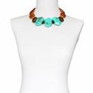 Peça curta em resinas importadas, Choker, ABS Bijuteria Fina CamargoMarkiori CX-9287 Peça curta em resinas importadas, Choker, ABS Bijuteria Fina CamargoMarkiori CX-9287