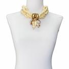 Peça curta, em resinas variadas importados, ZAMAC, ABS Bijuteria Feminina CamargoMarkiori CX-9610 Peça curta, em resinas variadas importados, ZAMAC, ABS Bijuteria Feminina CamargoMarkiori CX-9610