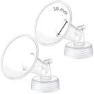 Peça de bomba de mama Maymom, flanges de pescoço de 30 mm de largura para Spectra