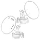 Peça de bomba Maymom compatível com bombas Spectra S1/S2 de 17 mm