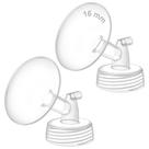 Peça de bomba Maymom Wide Neck 16 mm para bombas Spectra S1/S2