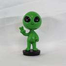 Peça de conversa para presente de Bobble Head Kalan Alien Stick Anywhere Peça de conversa para presente de Bobble Head Kalan Alien Stick Anywhere