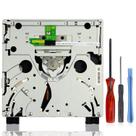 Peça de reparo de substituição da unidade de DVD para Nintendo Wii ABCGoodefg