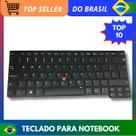 Peça de Teclado Para Notebook Lenovo Reposição Substituição Novo Preto Thinkpad T440p T440