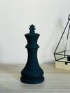 Peça de Xadrez Decorativa de Porcelana 8X8X18CM - Mefi