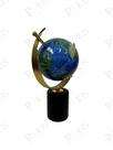 Peça Decorativa Globo Terrestre Azul 30cm 14681-PL