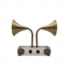 Peça Decorativa Gramofone Antigo Dourado 21cm 15082-PL Peça Decorativa Gramofone Antigo Dourado 21cm 15082-PL