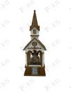 Peça Decorativa Igreja Natalina Sagrada Familia Musical com Led 28cm 14652-PL Peça Decorativa Igreja Natalina Sagrada Familia Musical com Led 28cm 14652-PL