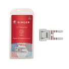 Peça Presser Foot SINGER de 1/4 de polegada para costura com haste baixa