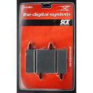 Peça Slot De Pista De Autorama Reta Elérico 1/32 9 CM SCX