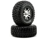Peca Traxxas xxas Slash Km2 Tire On Sct Plit Spoke 5877 Automodelo RC