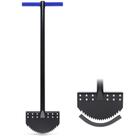 Peça única Border Edger CKLT de 101,6 cm com lâmina de aço com mola
