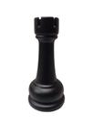 Peça Xadrez Cerâmica 01un 18x8cm Preta Fosca
