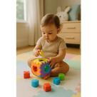 Peças 3 Cubo Didático Monta Desmonta Educativo Encaixar Crianças Bebê Presente Brinquedo Peças 3 Cubo Didático Monta Desmonta Educativo Encaixar Crianças Bebê Presente Brinquedo