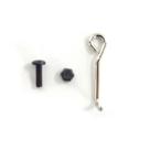 Pecas Automodelo Aluminum Exhaust Fixation Set Himoto 801-009