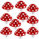 Peças centrais em forma de favo de mel com cogumelos para decoração de festa, 10 unidades
