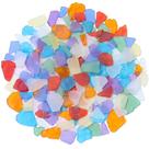 Peças de artesanato foscas coloridas Sea Glass QYGL de 34 onças