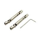 Peças De Atualização De Eixo De Transmissão CVD De Metal Escala 1/12 Para Carro RC MN82 MN-78 LC79