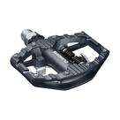 Peças de bicicleta Shimano PDEH500 Pedal MTB/Gravel Dual SPD/FLAT