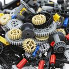 Peças de blocos de construção de 2 libras compatíveis com Lego TECHNIC