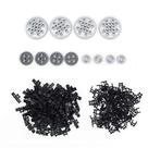 Peças de blocos de construção Tank Track Wheels Treads Chain Links