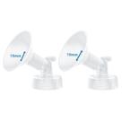 Peças de bomba de mama compatíveis com Hranio com flange de 19 mm Spectra S1 S2