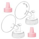 Peças de bomba de mama Maymom compatíveis com Spectra e Ameda 13mm