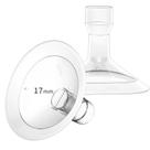 Peças de bomba de mama Moomentaneous, flanges ovais de 17 mm, compatíveis com Medela Peças de bomba de mama Moomentaneous, flanges ovais de 17 mm, compatíveis com Medela