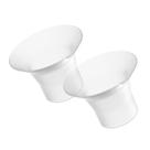 Peças de bomba de mama Paruu P10 24 mm Flange Insert, pacote com 2