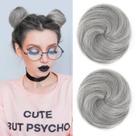 Peças de cabelo REECHO Space Bun Mini Claw Clip Coque de cabelo falso