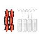 Peças de Filtro e Escova Lateral para Robô Aspirador Xiaomi S10/S12/T12/B106GL/2S/B106CN