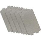 Peças de forno de microondas Waveguide Cover Mica Sheet 5 unidades Peças de forno de microondas Waveguide Cover Mica Sheet 5 unidades