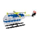 Peças de Montar - Mini Basic 480 peças Polícia - 3 em 1 - 3770 - Plusplus