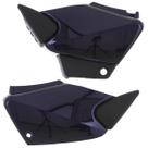 Peças de Moto Carenagem Par Tampa Lateral Moto Titan 125 2000 À 2004 Fan 125 2005 À 2008