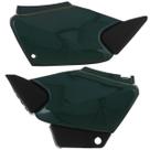 Peças de Moto Carenagem Par Tampa Lateral Moto Titan 125 2000 À 2004 Fan 125 2005 À 2008