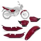 Peças de Moto Kit Carenagem Roupa Plástica Modelo Original Pro Tork Fan 125 2005 2006 2007 2008