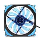 Peças de refrigeração do sistema de computador 12cm 3 pinos 4 pinos led backlit cpu ventilador de refrigeração para cpu pc computador mineração caso