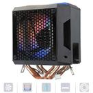 Peças de refrigeração do sistema de computador baixo ruído cpu cooler ventilador dissipador de calor do radiador para amd/775 1150/1151/1155/1156