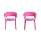 Peças de reposição Barbie Doll Dreamhouse HMX10 2 Pink Chairs Peças de reposição Barbie Doll Dreamhouse HMX10 2 Pink Chairs