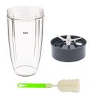 Peças de reposição: copo e lâmina extratora para Nutribullet