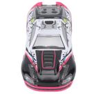 Peças de reposição de PVC RC Car Body Shell para SCY 16101PRO (rosa vermelha) Peças de reposição de PVC RC Car Body Shell para SCY 16101PRO (rosa vermelha)