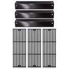 Peças de reposição para churrasqueira Criditpid para Char Griller 5050, 5650
