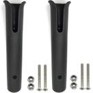 Peças de reposição para rack de haste tubular para pesca TIHOOD x2 Black Peças de reposição para rack de haste tubular para pesca TIHOOD x2 Black